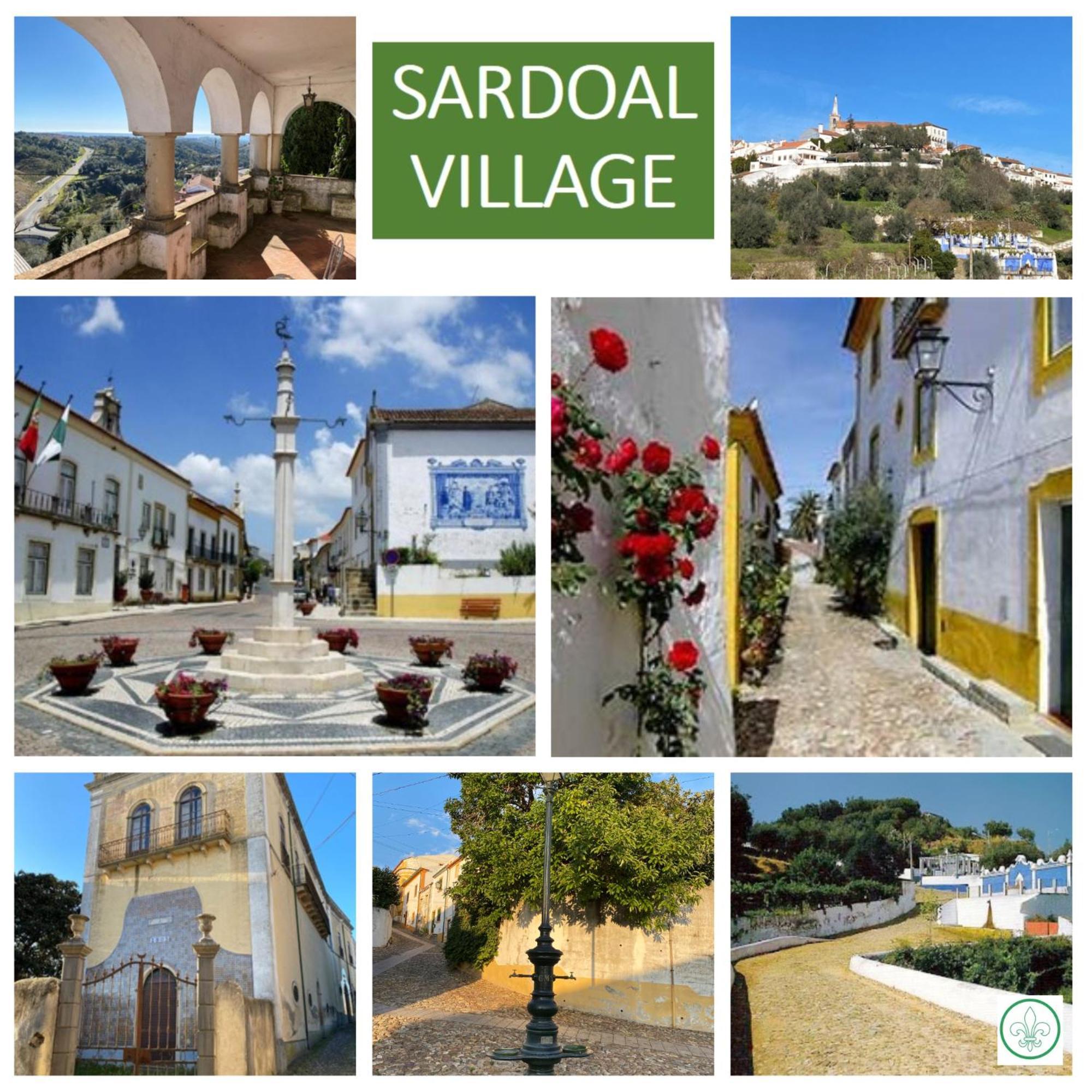 فيلا Casa Flor De Lis, Sardoal المظهر الخارجي الصورة